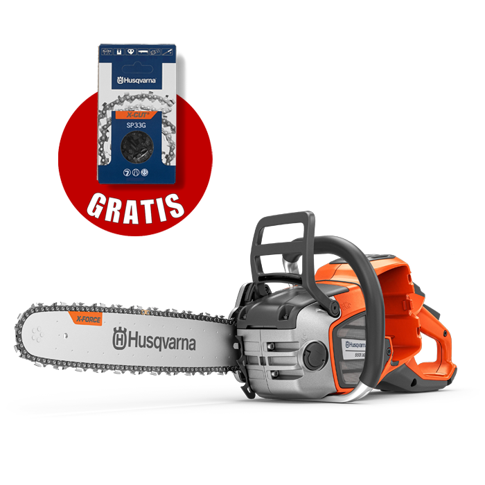 Husqvarna Akku-Motorsäge 550i XP® inkl. Kette
