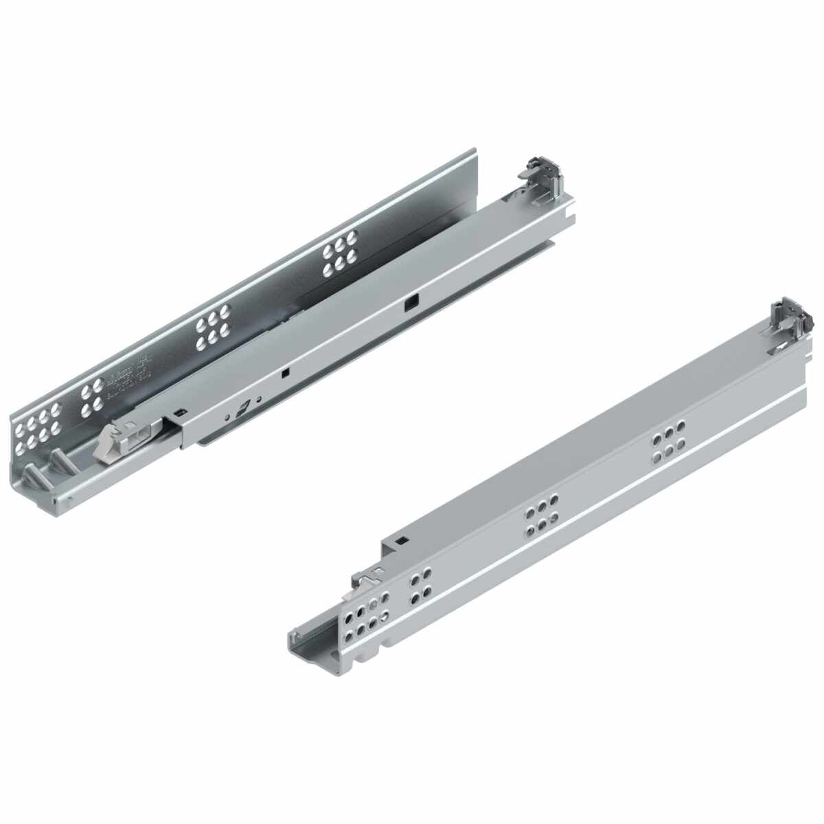 TANDEM plus BLUMOTION integriert Vollauszug, Führung, 30 kg, NL=380 mm, für Plattendicke 11-16 mm, für Kupplung, links/rechts, verzinkt