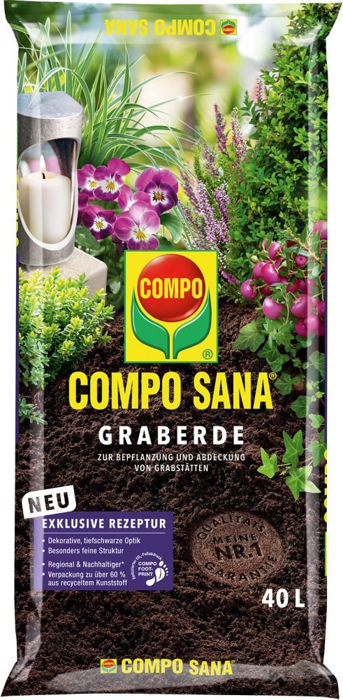Graberde 40 l COMPO SANA