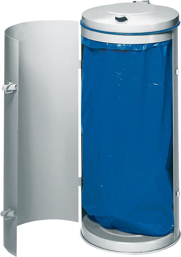 Abfallsammler-Einfachtür 120 l verz. H 900 mm VAR