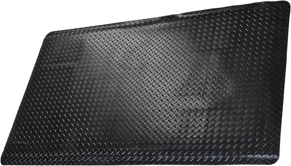 Arbeitsplatzmatte Deckplate ReGen70 schwarz 600x900mm