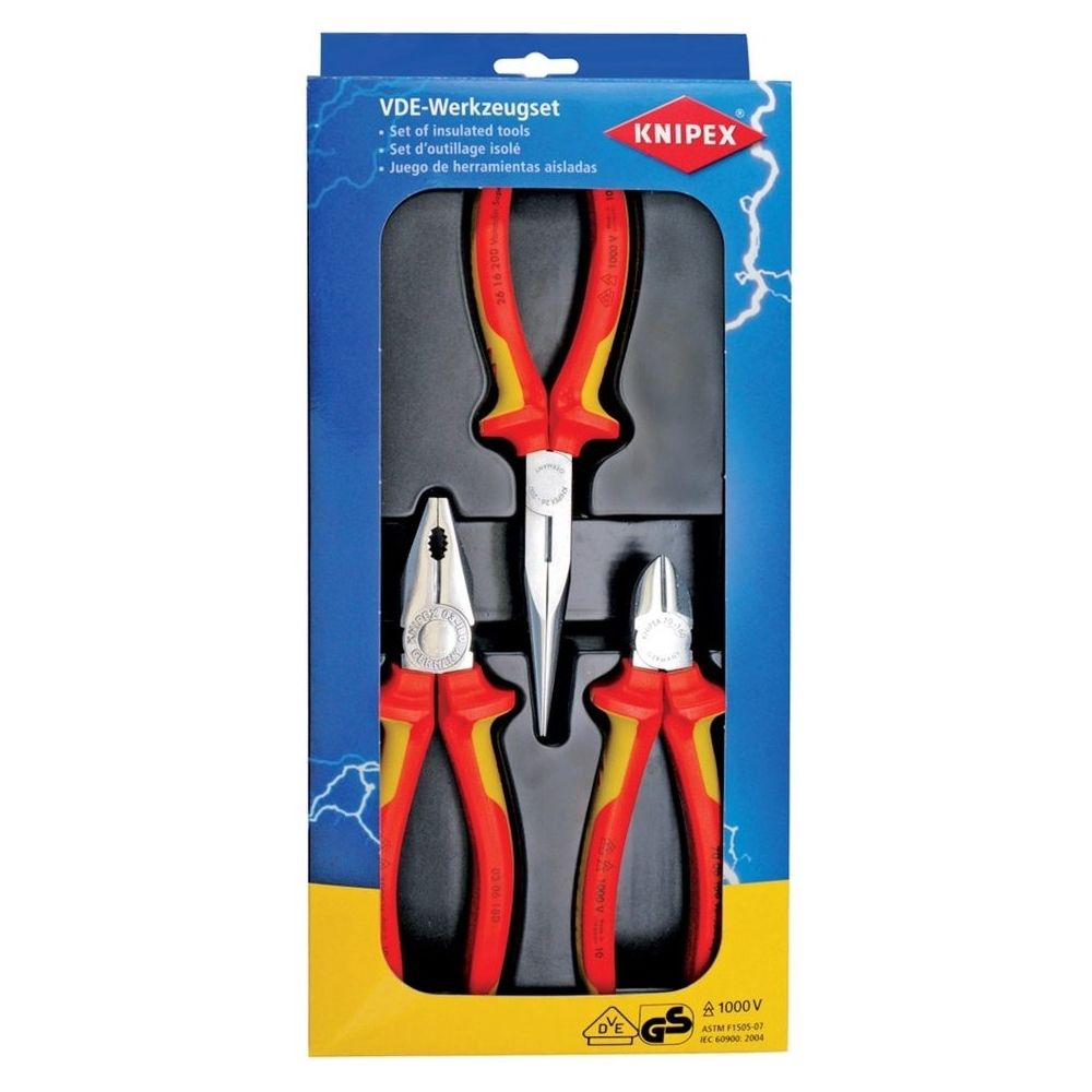 KNIPEX Zangensatz, VDE