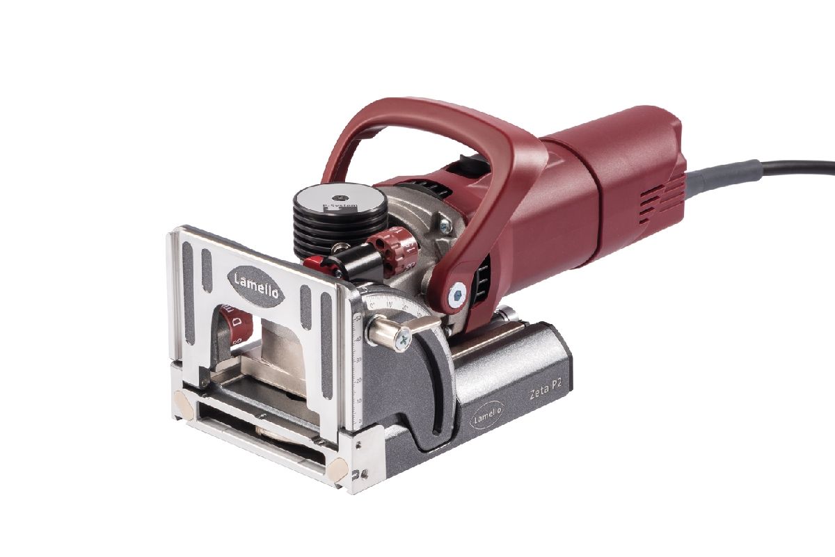 Lamello Nutfräsmaschine Zeta P2 230V HW Fräser-Set
