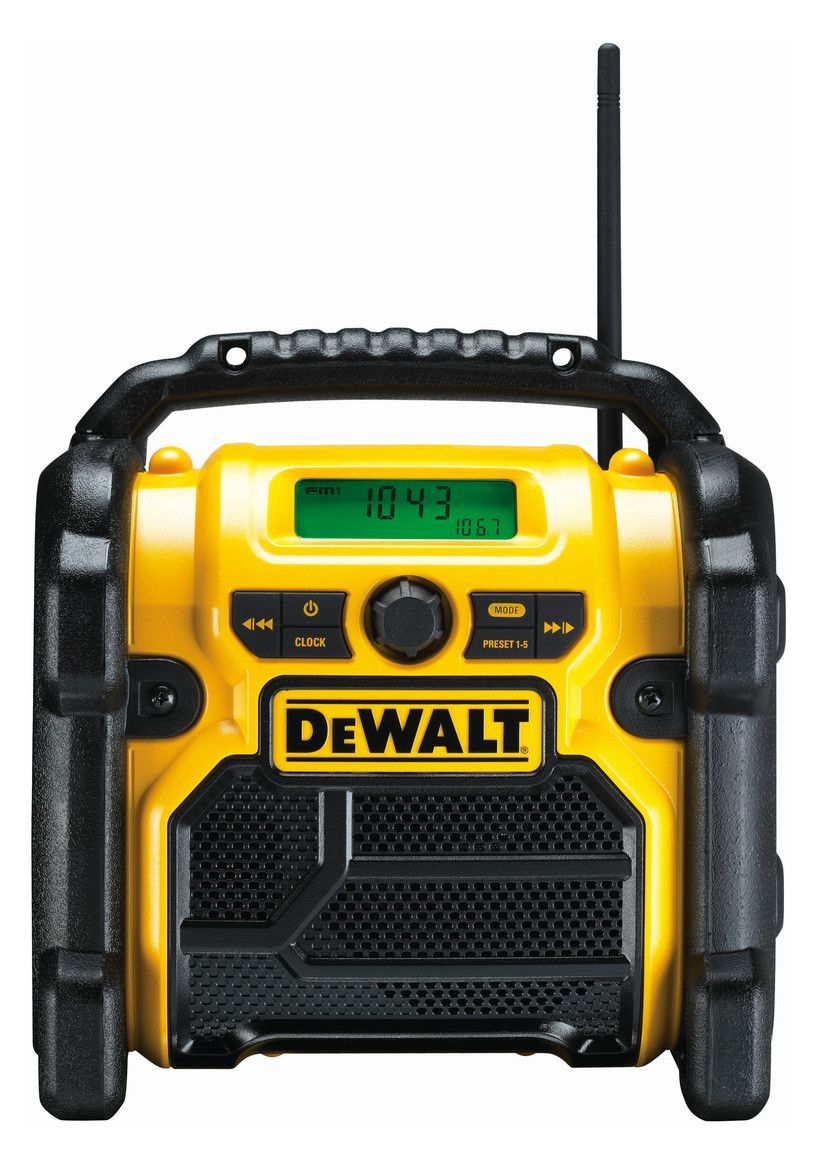 DeWALT Akku-Baustellenradio
