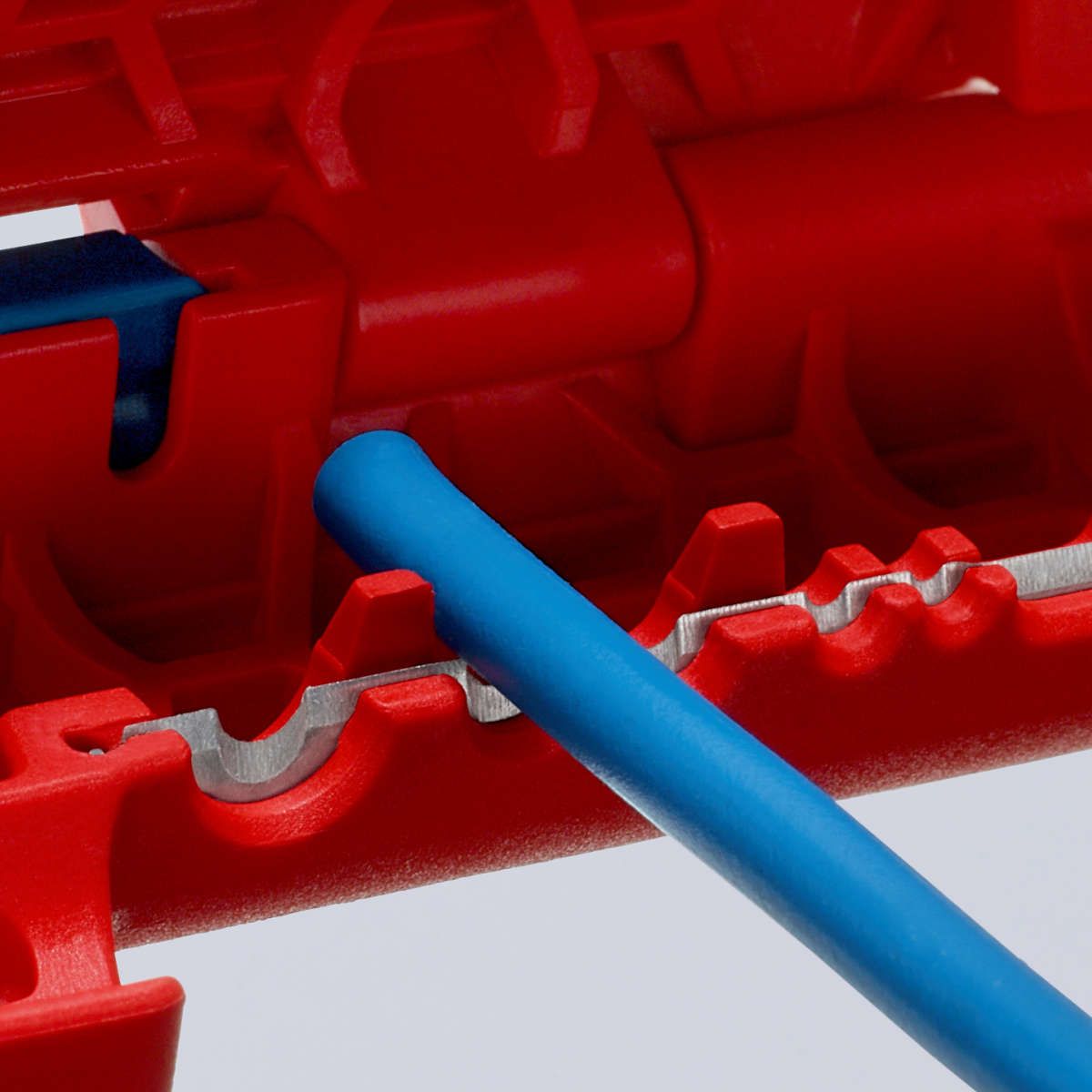 KNIPEX 16 95 02 SB ErgoStrip® Universal-Abmantelungswerkzeug für Linkshänder 135 mm
