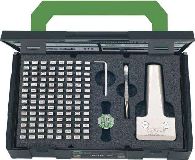 Typenhalter-Satz SH 1,5mm Turnus
