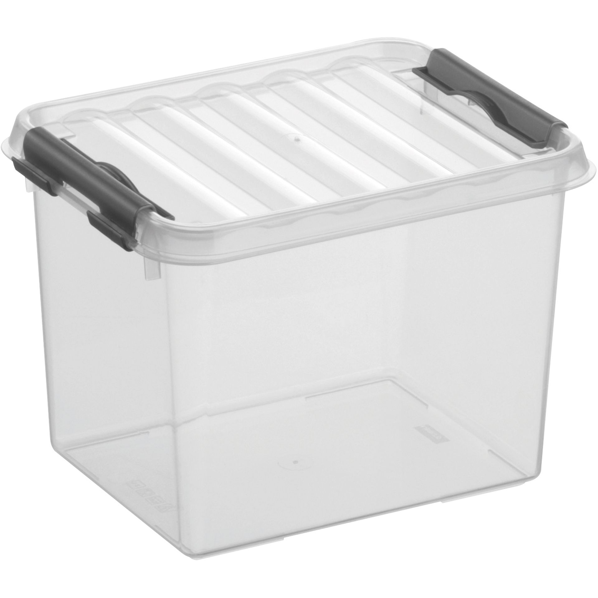 Aufbewahrungsbox Q-line 3l transparent