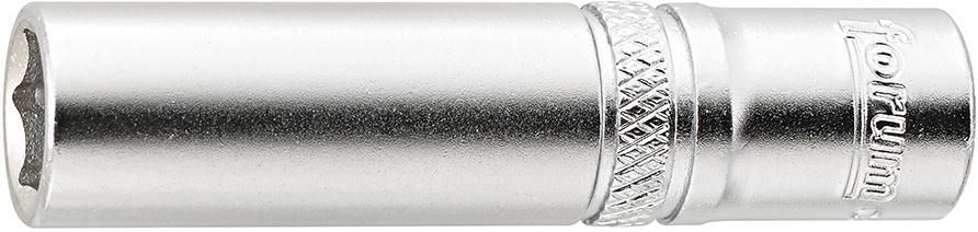 FORUM Schraubendr.-Einsatz 1/4"8,0mm 6kt. lang