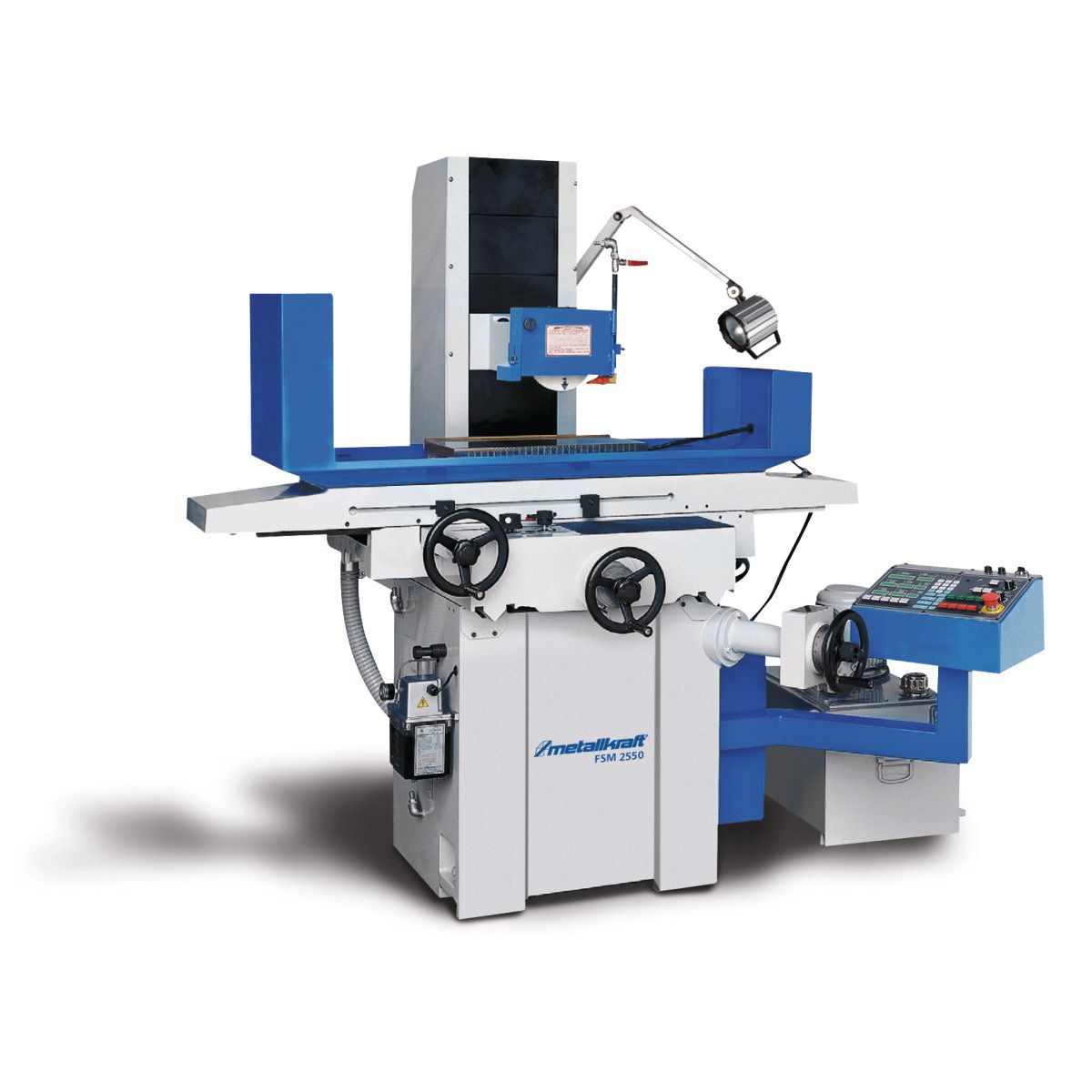 Präzisions-Flächenschleifmaschine Metallkraft FSM 2550 Lagerausstattung
