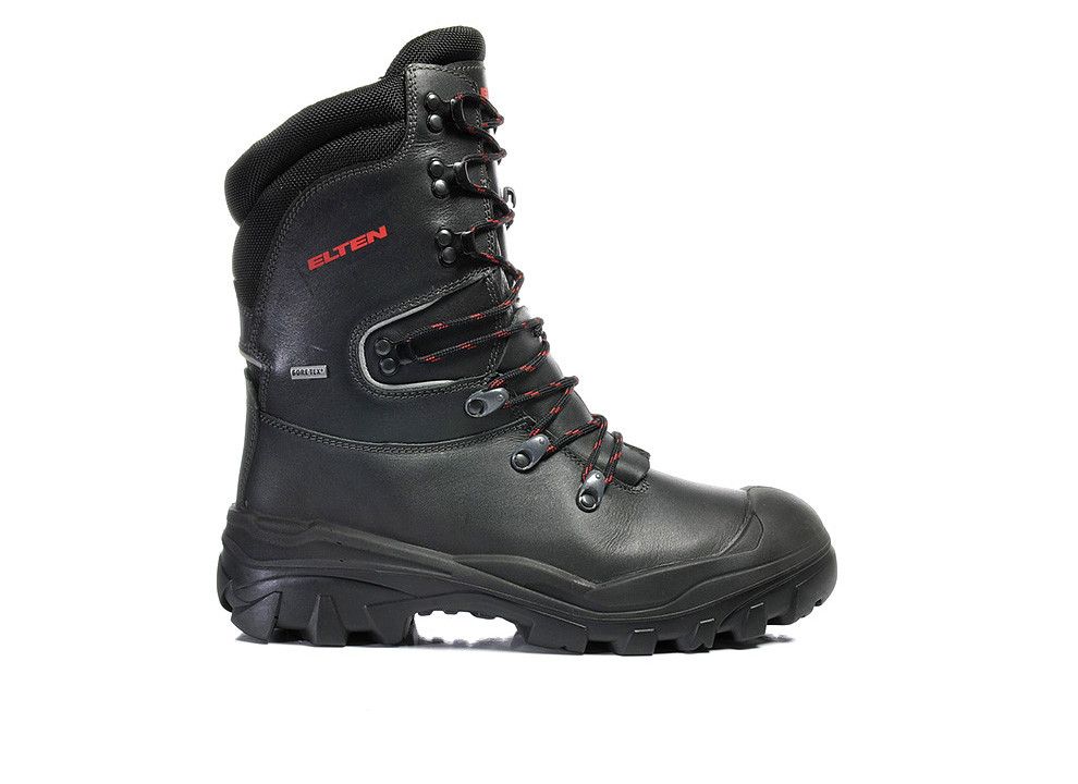 ELTEN Forststiefel ARBORIST Sicherheitsstiefel High S3, Schwarz, Gr. 38