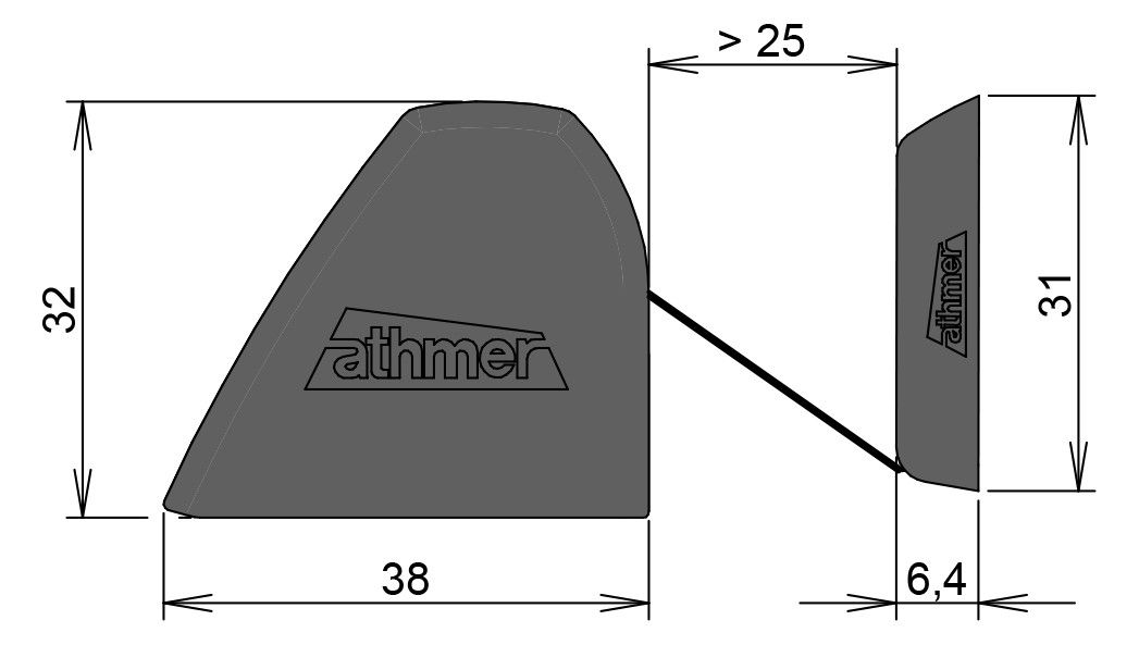 ATHMER Fingerschutz