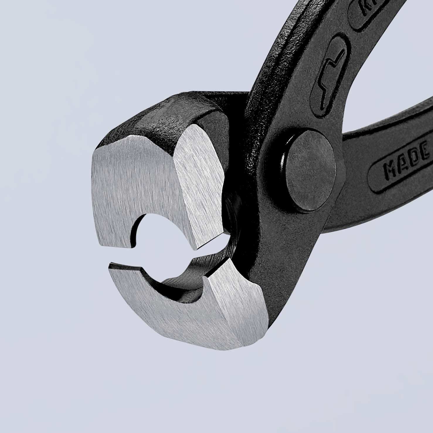KNIPEX Ohrklemmenzange mit Kunststoff überzogen
