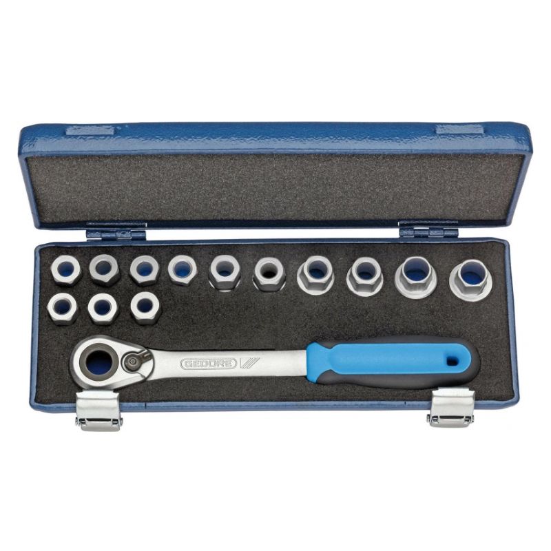 GEDORE Steckschlüsselsatz, 1/2"
