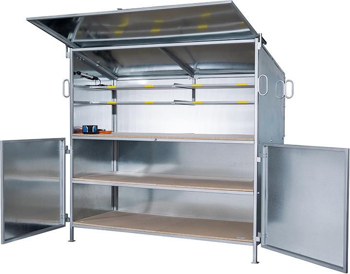 Planstand Typ 200, H1970 x B2110 x T970 mm