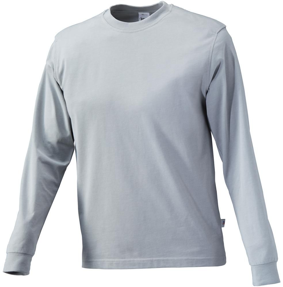 Langarmshirt 1620 171, Gr. 4XL, hellgrau