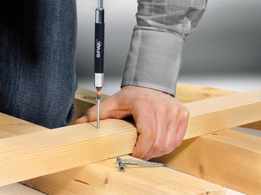 SPAX Holzbauschraube Senkkopf T-STAR plus TG