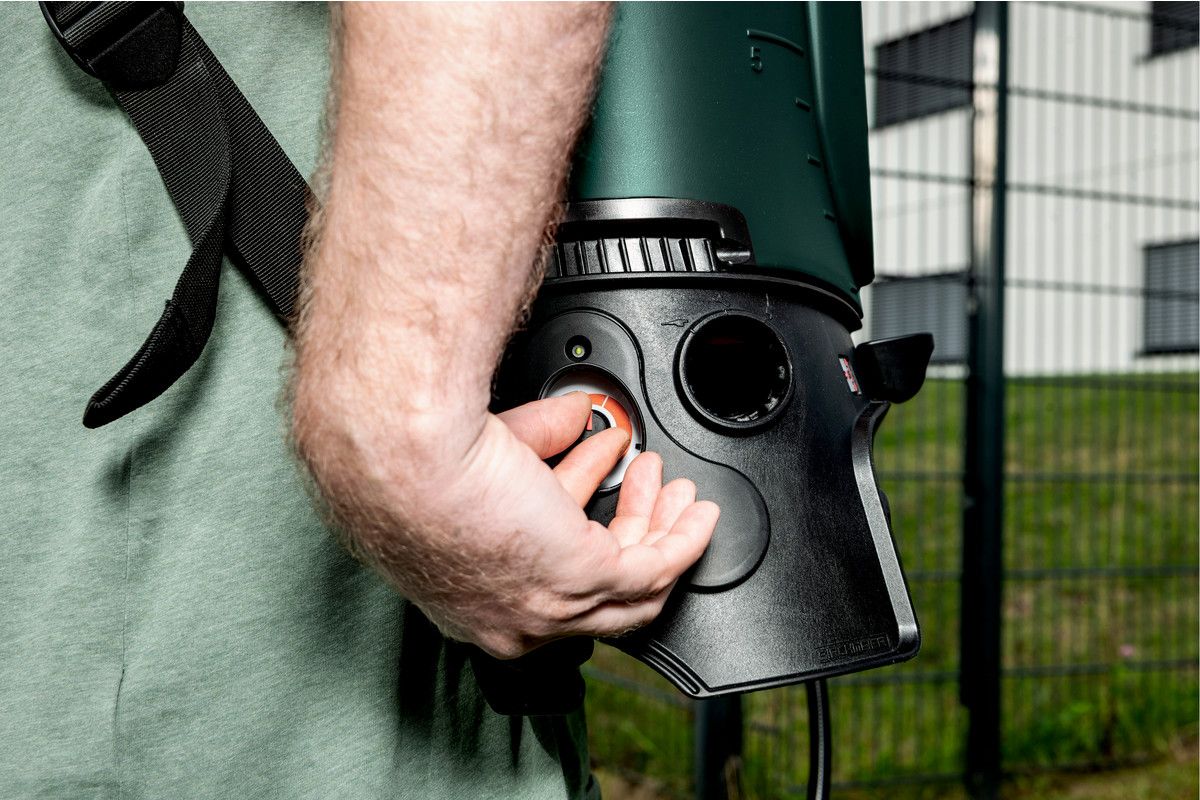 Akku-Rückensprühgerät solRSG 18 LTX 15 Metabo ohne Akku ohne Ladegerät Karton