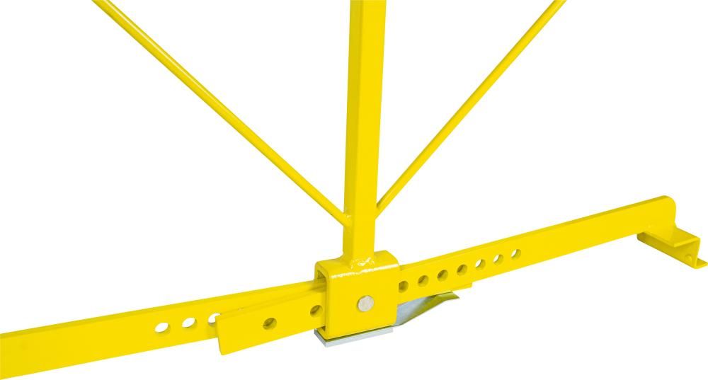 Versetzzange KSH-2H mit 2 Handgriffen Pulverlackiert Gelb