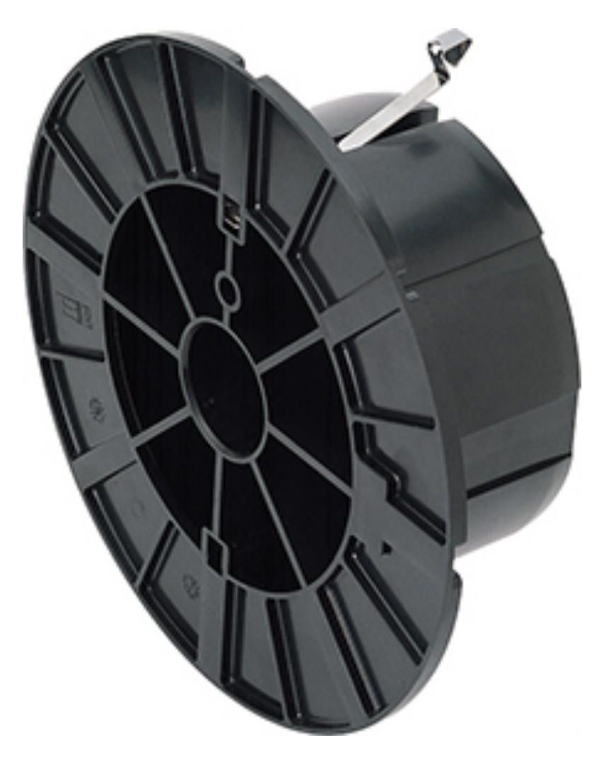 Kunststoff-Adapter mit Feder