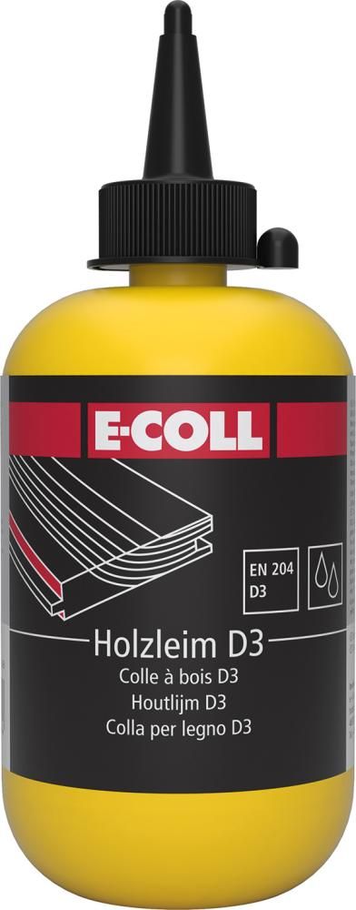 Holzleim D3 250g Flasche wasserfest E-COLL