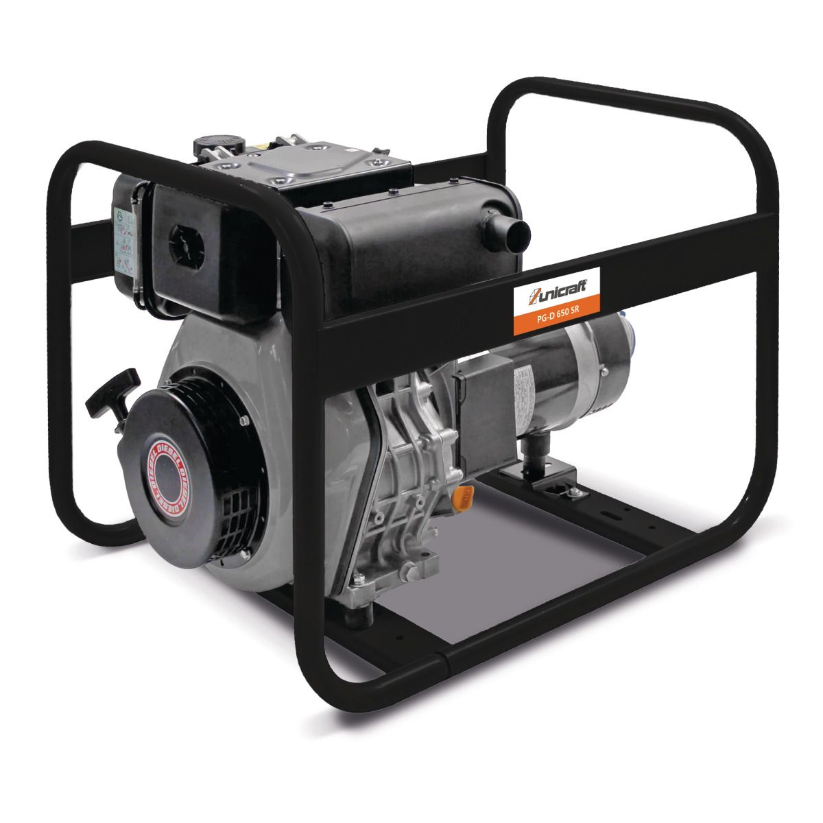 Synchron-Stromerzeuger Unicraft PG-D 650 SR