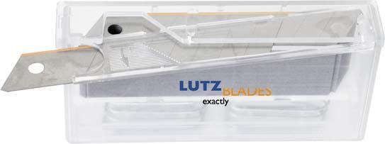 Abbrechklinge TiN 18mm Spender a 50 Stück LUTZ BLADES