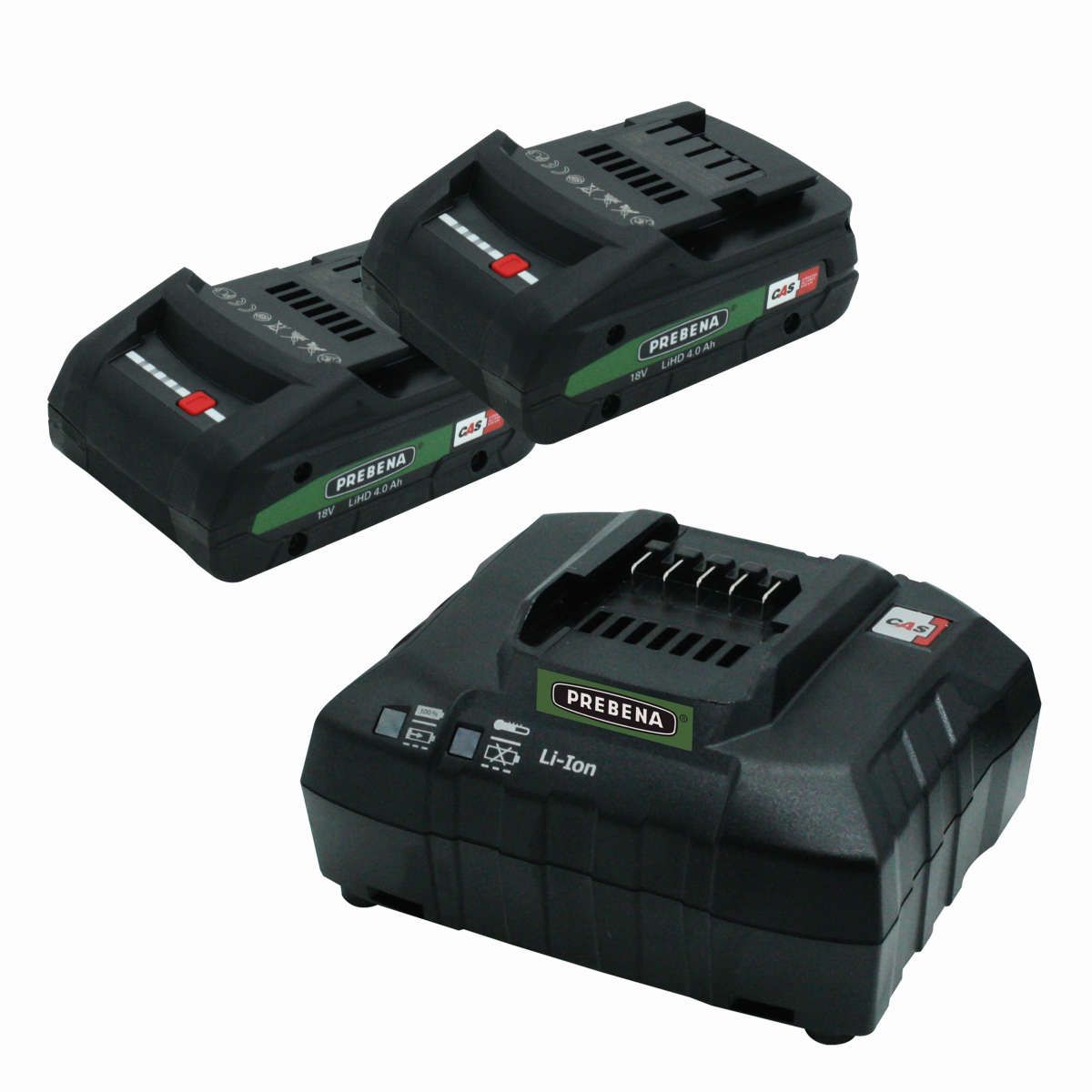 AKKU-SET-4,0-LiHD