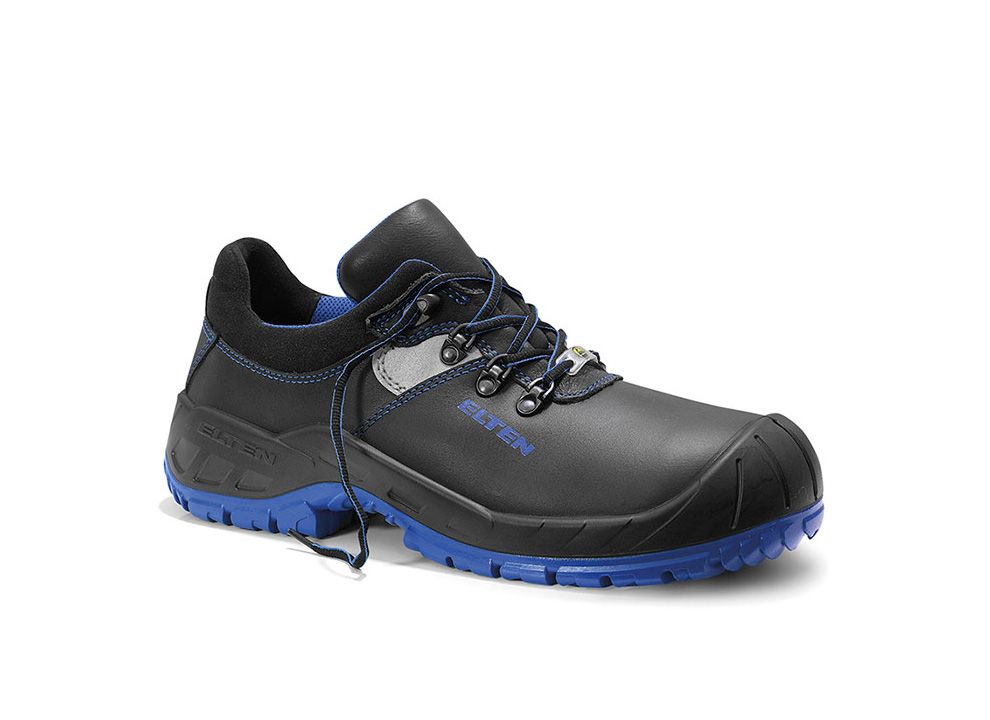 Sicherheitshalbschuh ALESSIO blue Low ESD S3S, Gr. 36