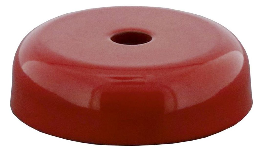 FORTIS Flachtopfmagnete, rot