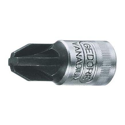 GEDORE Schraubendrehereinsatz, 1/4"