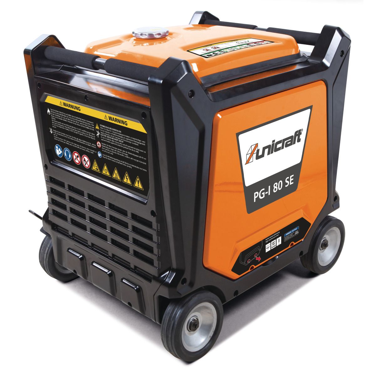 Inverter-Stromerzeuger Unicraft PG-I 80 SE