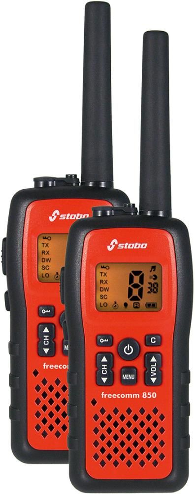 Funkgerät Set stabo freecomm850 8 Kanäle Reichweite 10 km