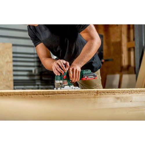 Akku-Stichsäge solo STA 18 LTX 150 BL Metabo ohne Akku ohne Ladegerät metaBOX