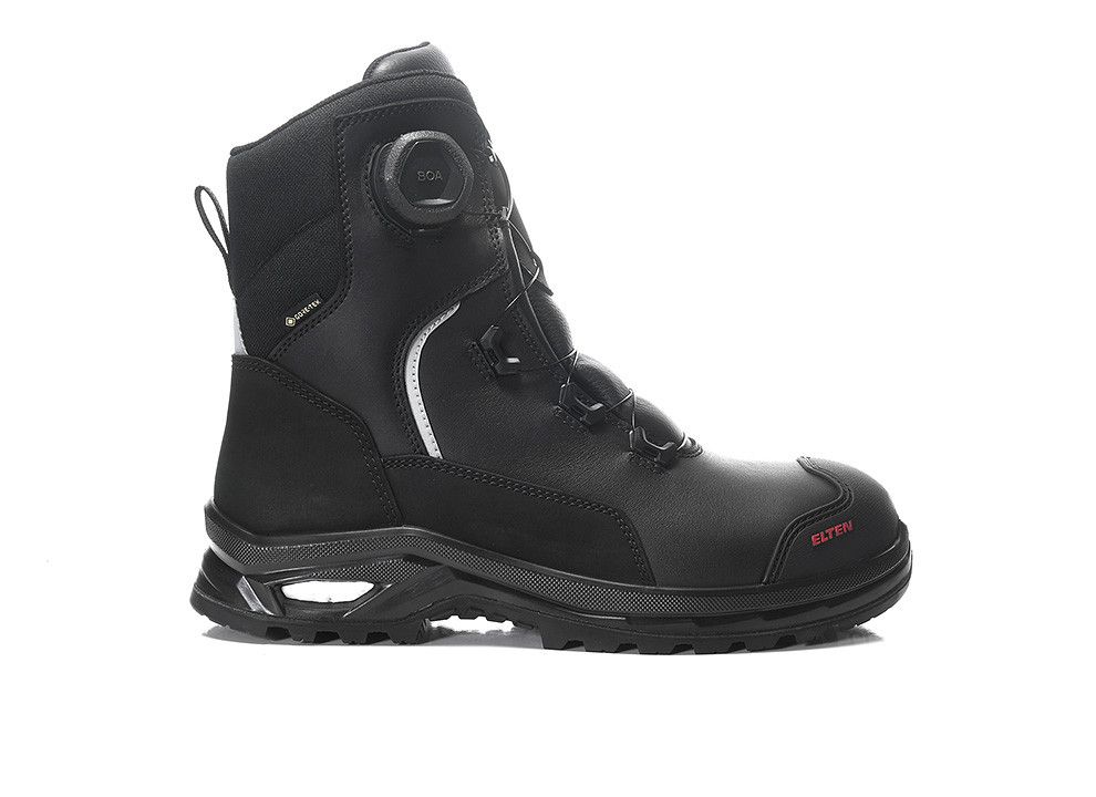 Sicherheitsschnürstiefel (Form C) KABRU XXP Pro BOA® GTX® black High ESD S3S WR,