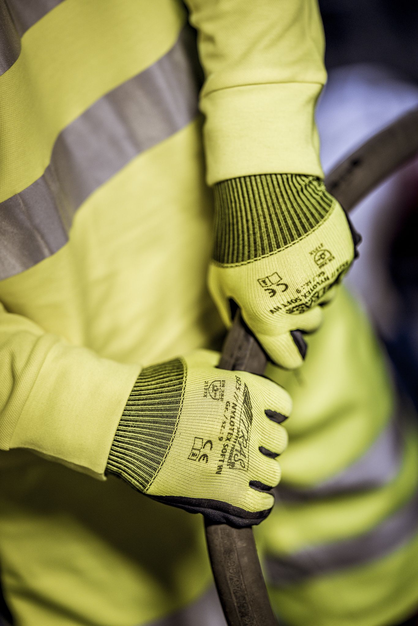 NITRAS NYLOTEX SOFT HV, Montagehandschuhe 3525