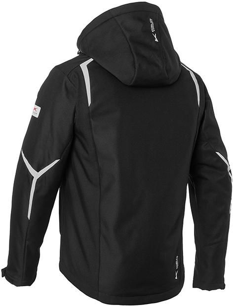 Kübler BODYFORCE Softshelljacke, Schwarz, Gr. XS