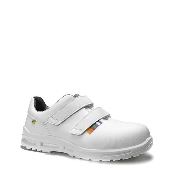 Sicherheitshalbschuh BRAYDEN XXTM white Strap Low ESD S3S, Gr. 36