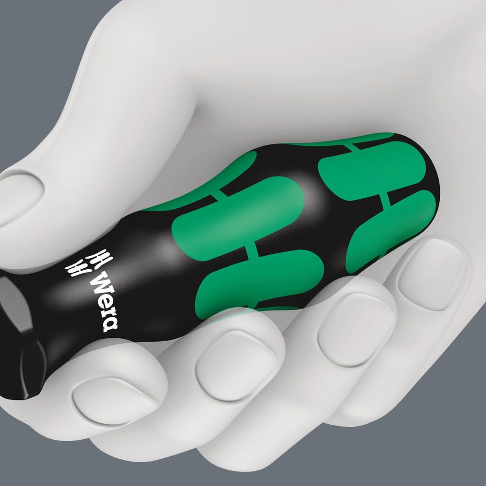WERA Schraubendrehersatz Grün/Schwarz 6tlg
