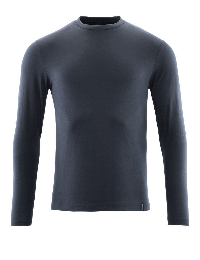 T-Shirt, Langarm Schwarzblau, 2XLONE