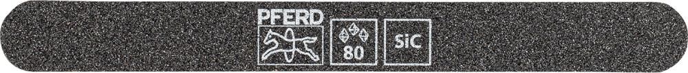 Schleiffeile SF-R147-15-5flexibel, 147x15x5mm, SiCK 100, runde Enden, Pferd