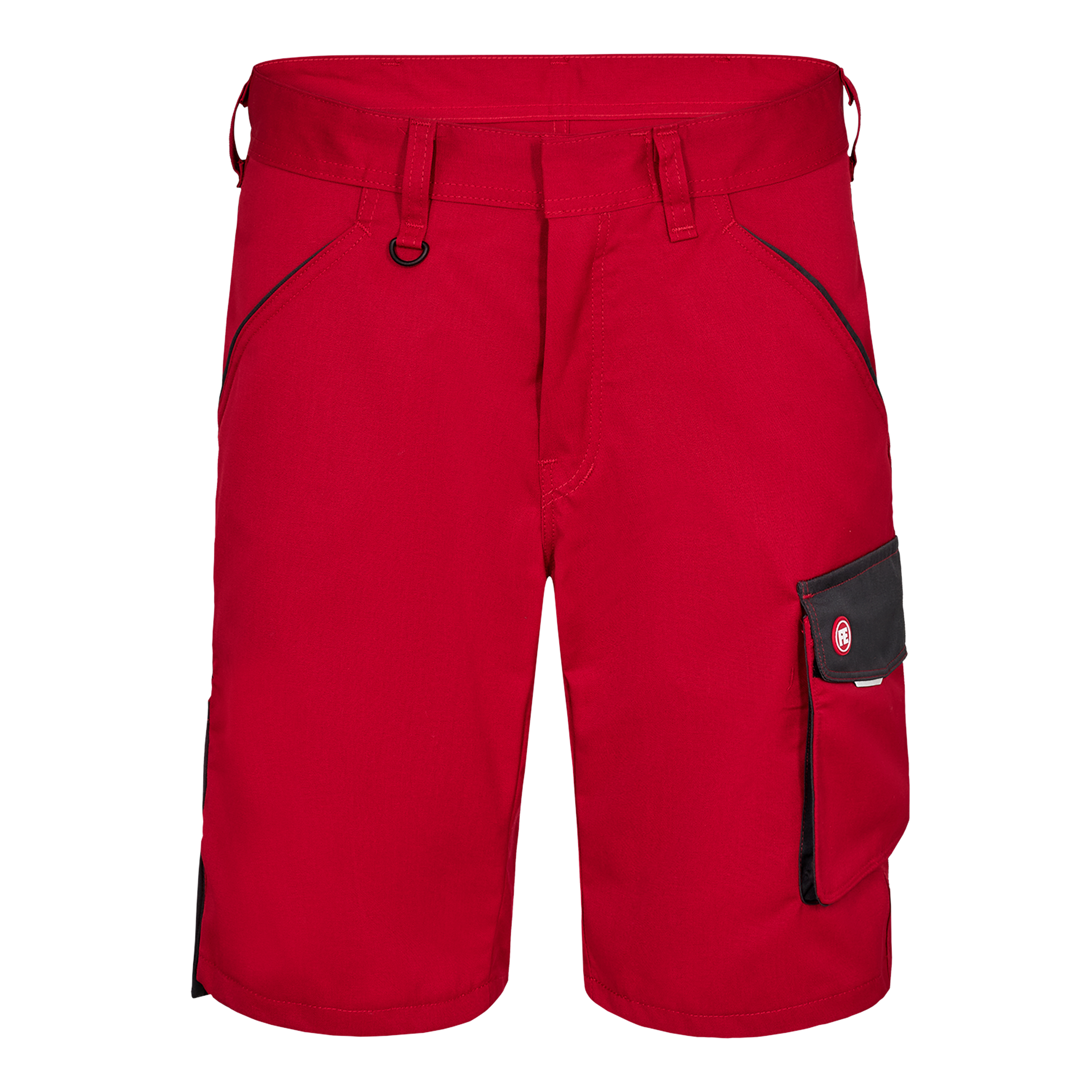 Galaxy Light Arbeitsshorts Tomato Red/Anthrazit Grau, Gr. 54