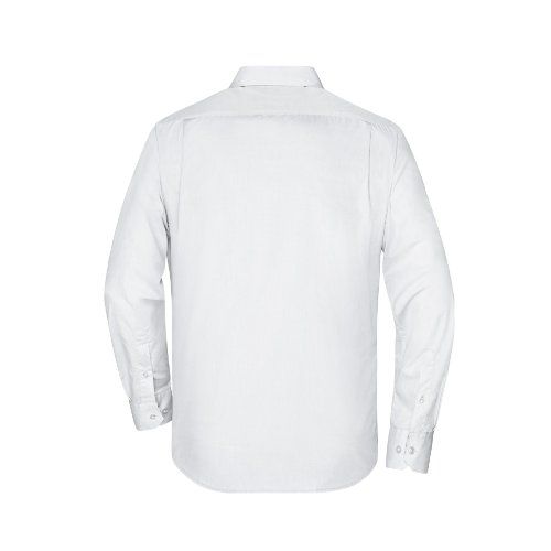 James & Nicholson JN619 Herren-Hemd, Blau/Weiß (whrywh), Gr. S