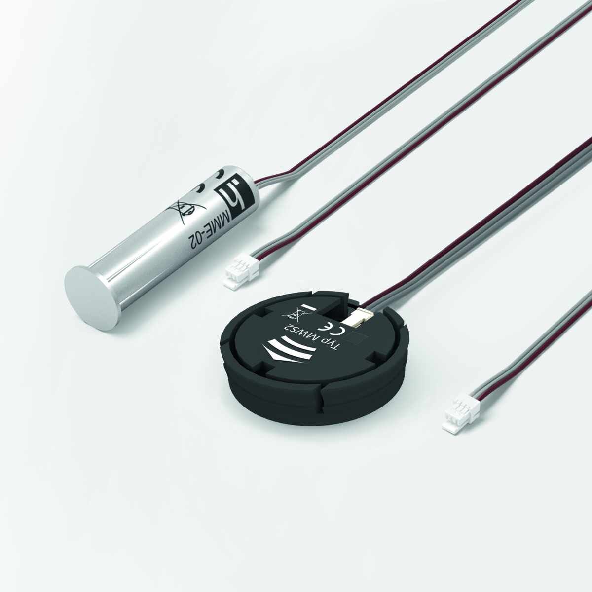 MultiSwitch2 Magnet Einbohrsensor,silber