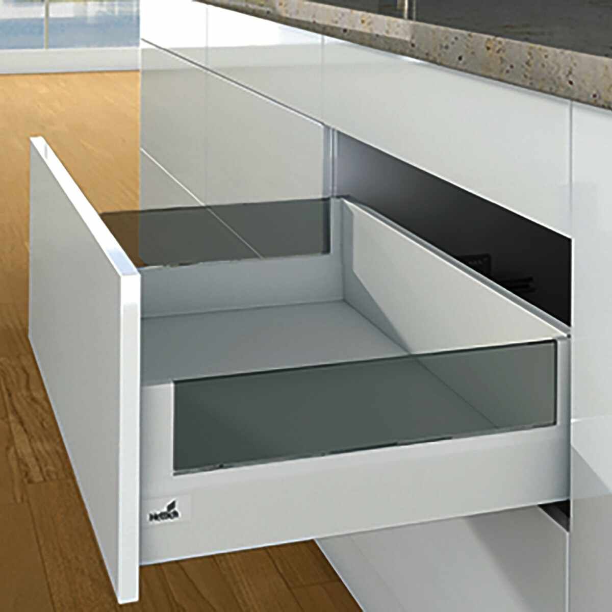 ArciTech DesignSide Glas, 650 mm, (186/ 94, 218/1