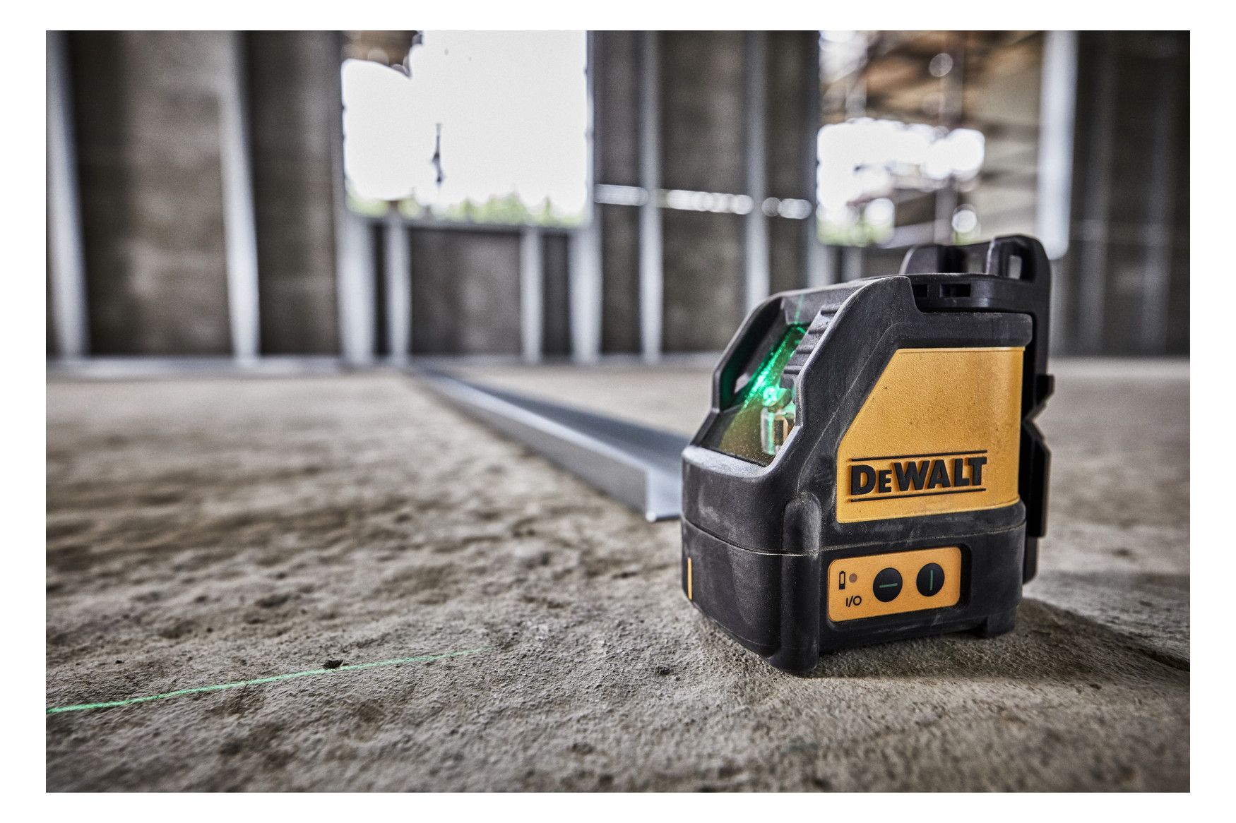 DeWALT Kreuzlinienlaser, grün