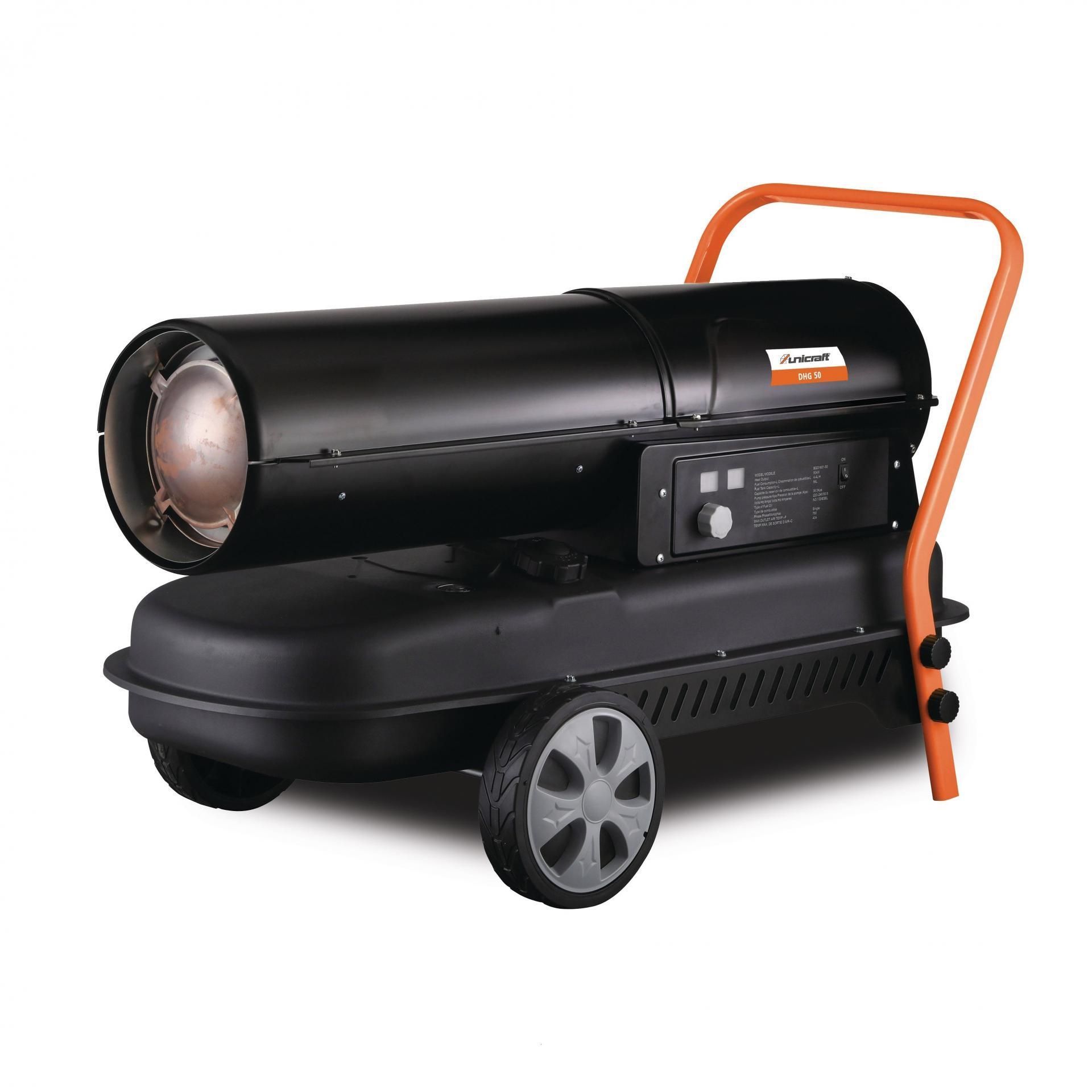 UNICRAFT Dieselheizkanone DHG 50 K