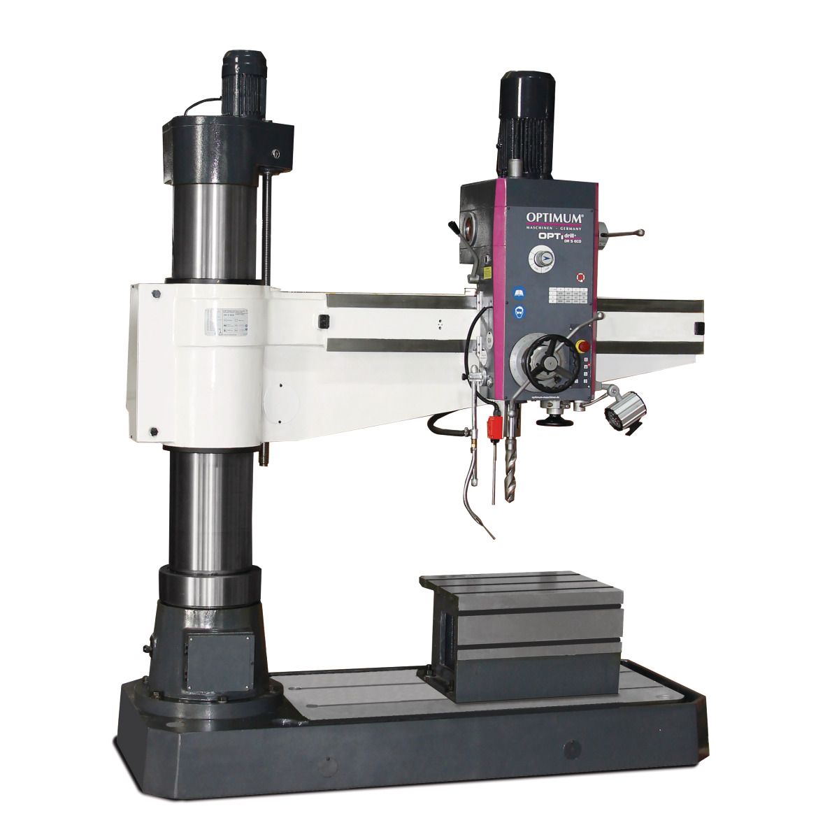 Radialbohrmaschine Optimum OPTIdrill RD 5E
