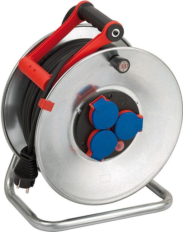 Brennenstuhl Garant S IP44 Kabeltrommel 50m H05RR-