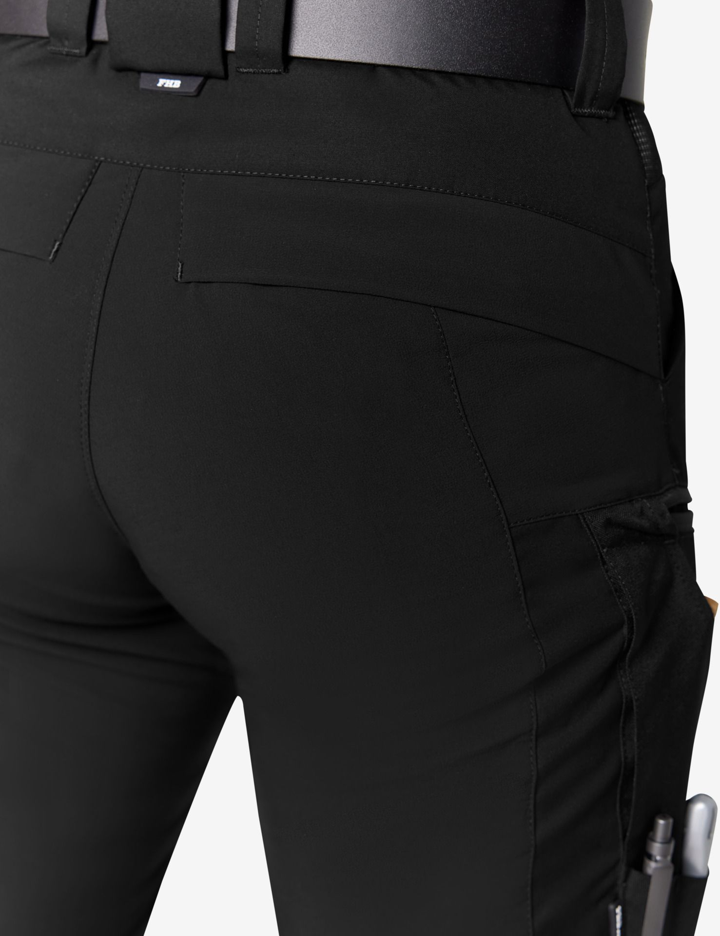 FHB Zunftshort RENE schwarz - Gr. 52
