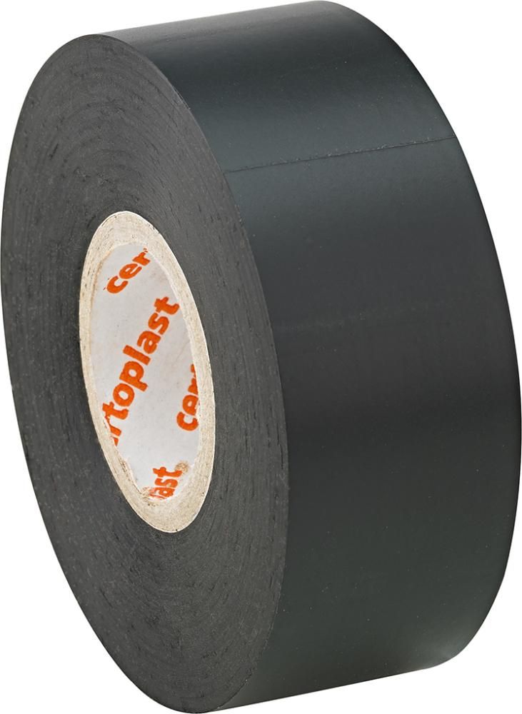 Standardisolierband 25 mm / 25m schwarz